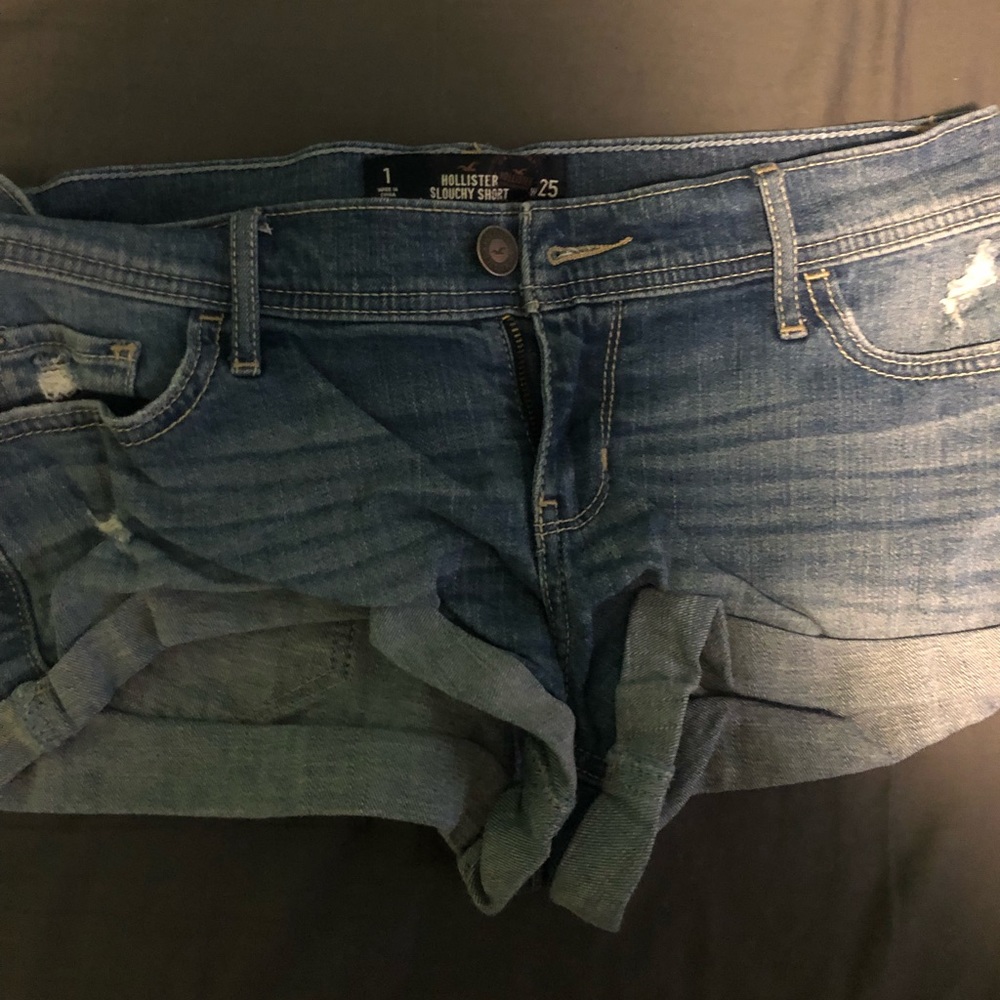Hollister Jean Shorts size 1